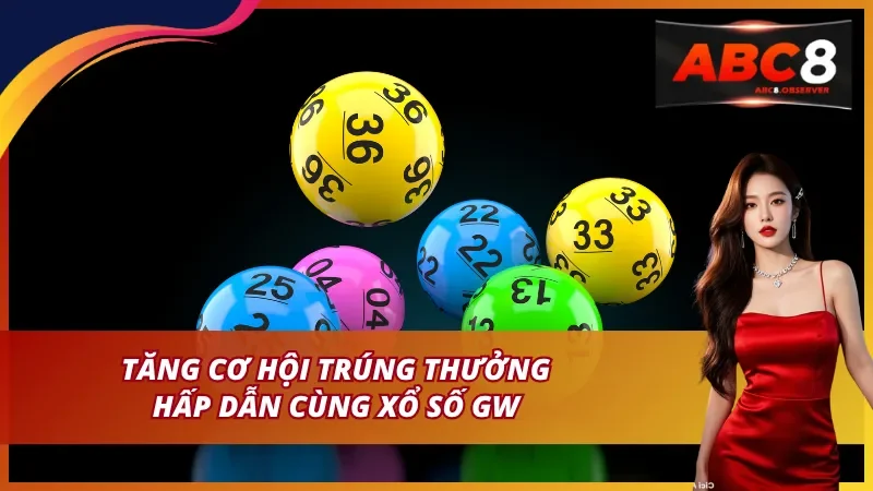 Công nghệ hiện đại kết hợp yếu tố may mắn